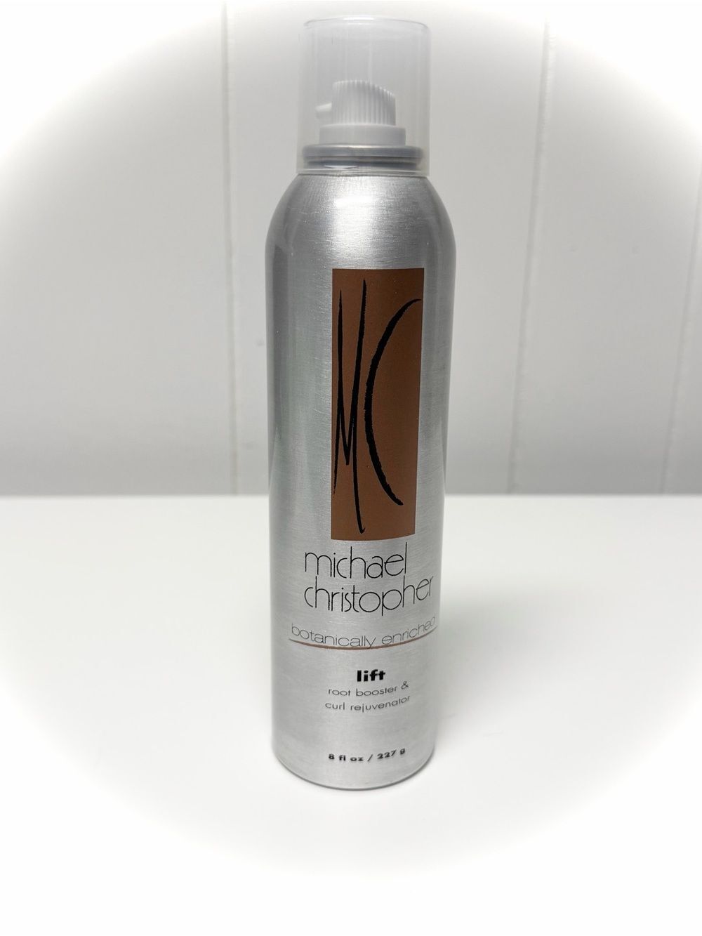 NEW Michael Christopher botanically enriched lift root booster curl rejuvenator